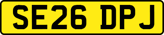 SE26DPJ