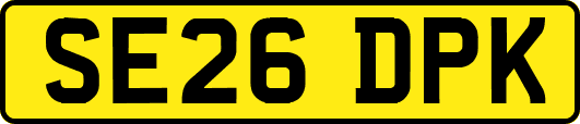 SE26DPK