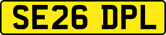 SE26DPL