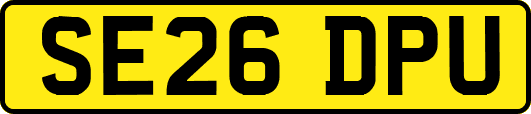 SE26DPU