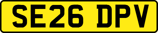 SE26DPV