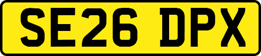 SE26DPX
