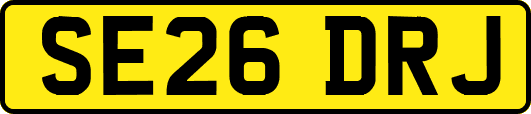 SE26DRJ