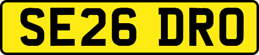 SE26DRO