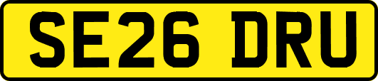 SE26DRU