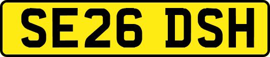 SE26DSH
