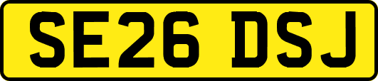 SE26DSJ