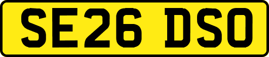 SE26DSO