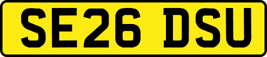SE26DSU