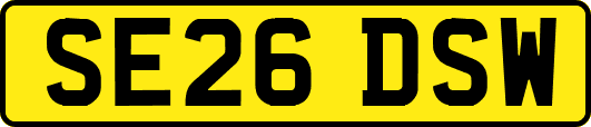 SE26DSW