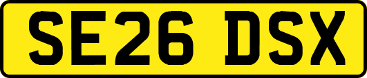 SE26DSX