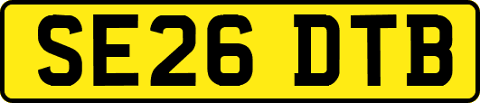 SE26DTB