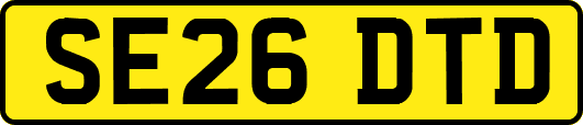 SE26DTD