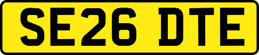 SE26DTE