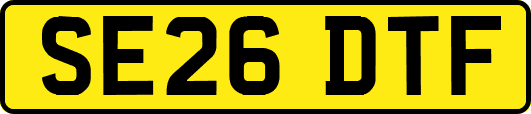 SE26DTF