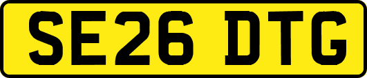 SE26DTG