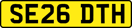 SE26DTH