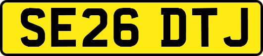 SE26DTJ