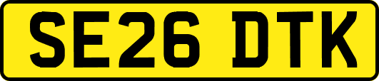 SE26DTK