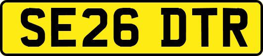 SE26DTR