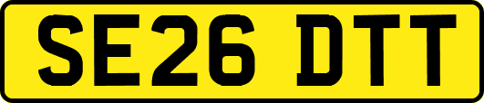 SE26DTT