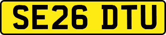 SE26DTU