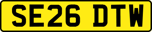 SE26DTW