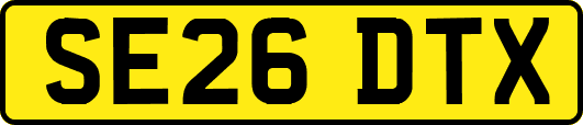 SE26DTX