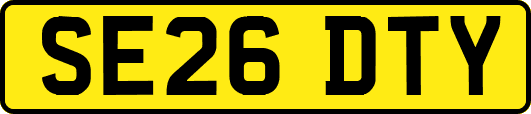 SE26DTY