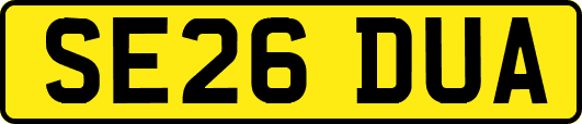SE26DUA