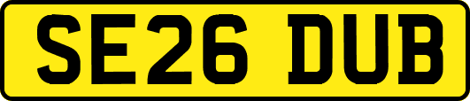 SE26DUB