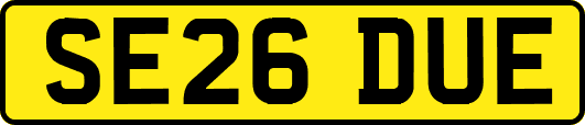 SE26DUE