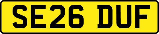 SE26DUF