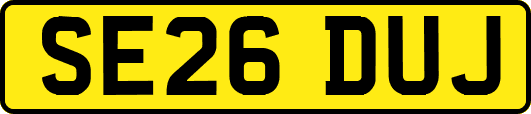 SE26DUJ