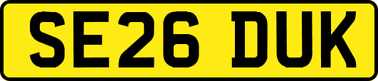 SE26DUK