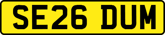 SE26DUM