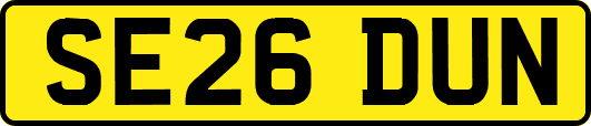 SE26DUN