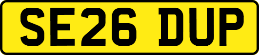 SE26DUP