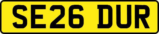 SE26DUR