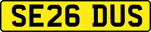 SE26DUS