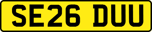 SE26DUU