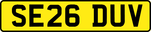 SE26DUV