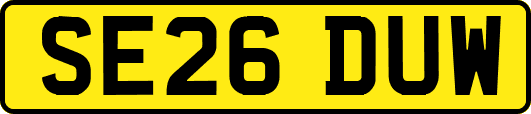 SE26DUW