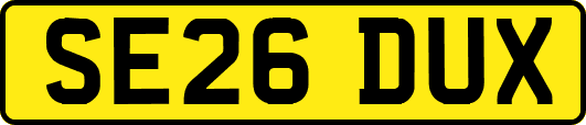 SE26DUX