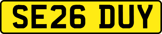 SE26DUY