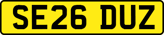 SE26DUZ