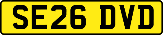 SE26DVD