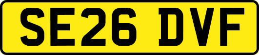 SE26DVF