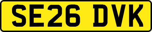 SE26DVK