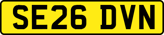 SE26DVN